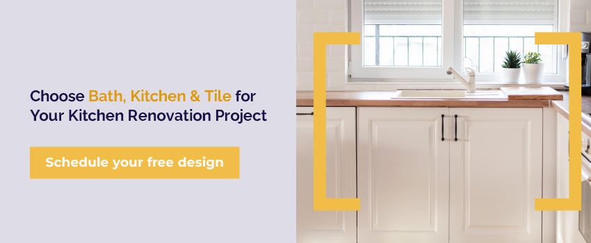 Choose Bath, Kitchen & Tile for Your Kitchen Renovation Project