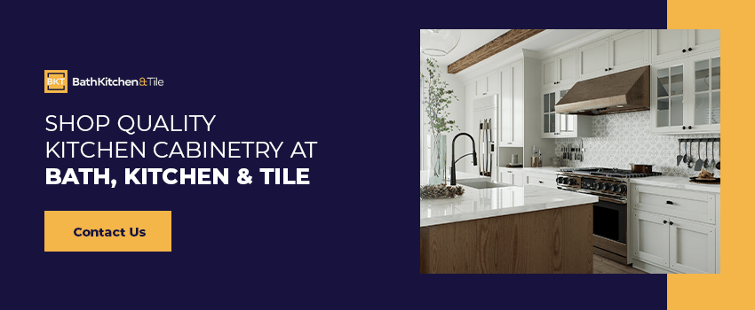 Shop Quality Kitchen Cabinetry at Bath, Kitchen & Tile